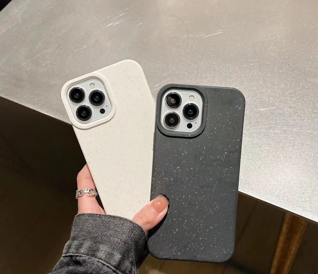 100% Biodegradable Eco-friendly iPhone Case