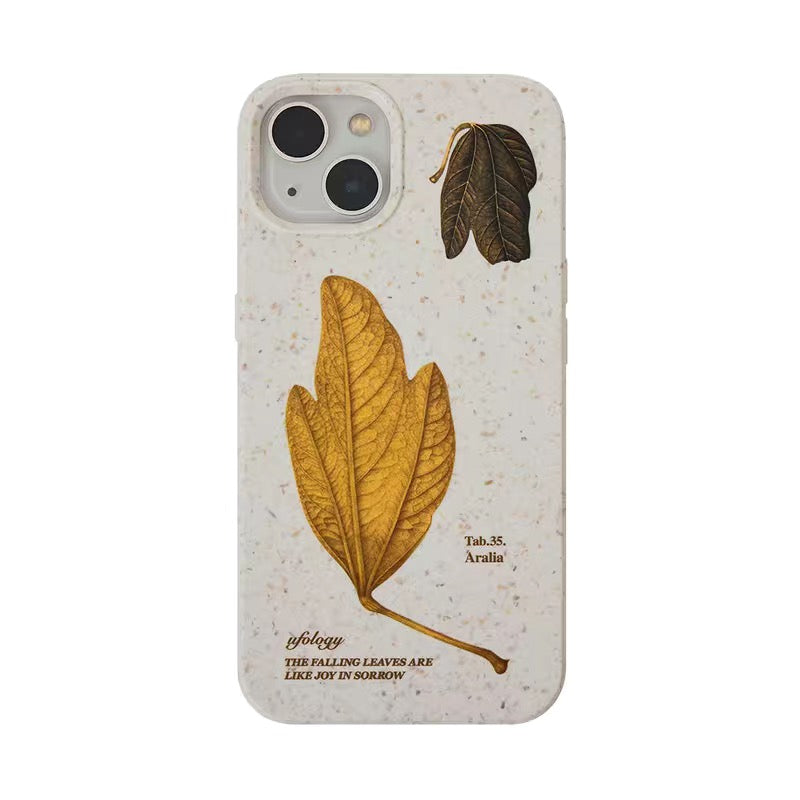 Leaves Matter: Biodegradable Phone Covers Inspired by Nature