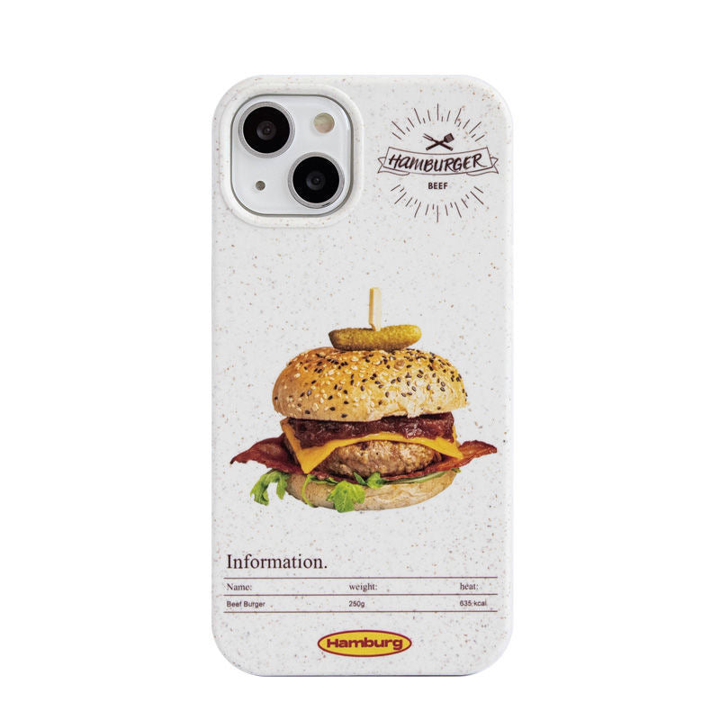 Hamburger Compostable iPhone Case