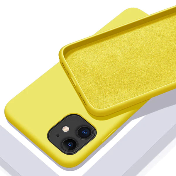 Yellow Original Silicone Case