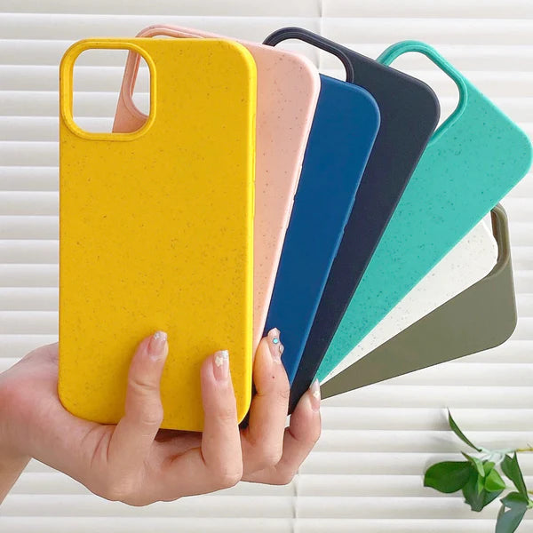 100% Biodegradable Eco-friendly iPhone Case