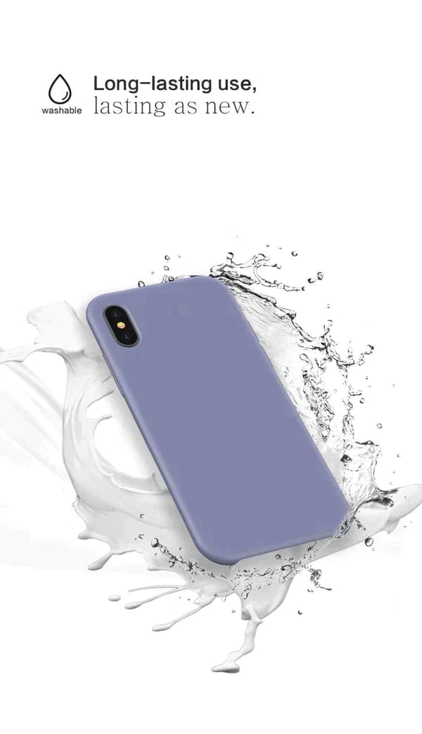 Lavender Gray Original Silicone Case